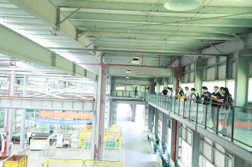 智能制造近距離 30余位企業(yè)管理者8月28日走進(jìn)九牧展開(kāi)市場(chǎng)調(diào)研